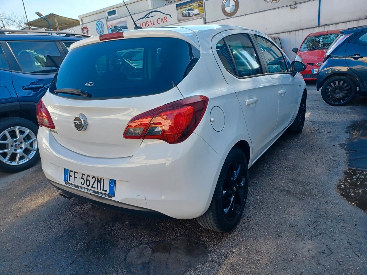 Opel Corsa 1.2 5 porte ANNO 2016 solo 69000 km