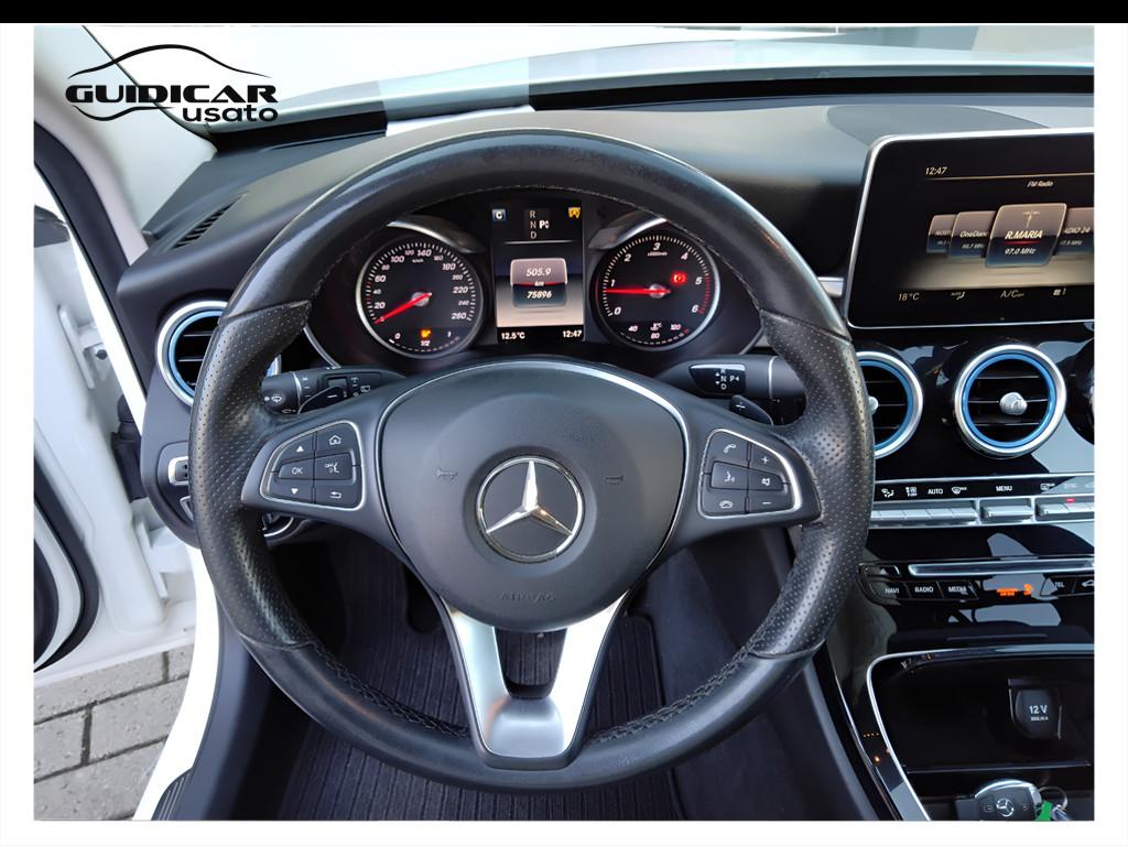 Mercedes-Benz Classe C-S205 2014 SW - C SW 220 d (bt) Premium auto