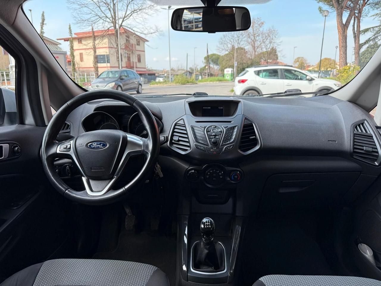 Ford EcoSport 1.5 TDCi 95 CV Titanium S - Euro6B - Tutto incluso