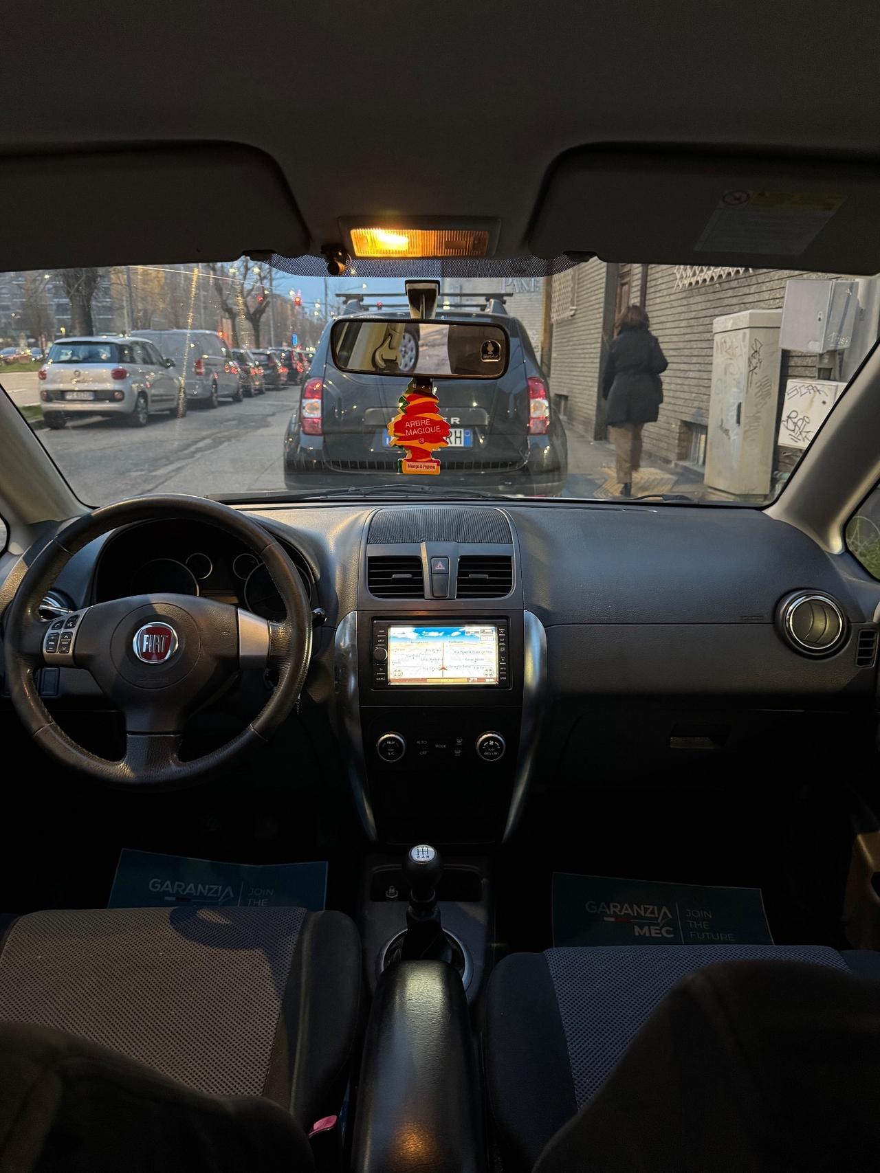 Fiat Sedici 1.6 120 cv GPL Dynamic