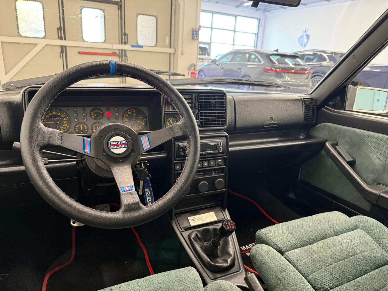 Lancia Delta HF TURBO KIT EVOLUZIONE LIVREA MARTINI