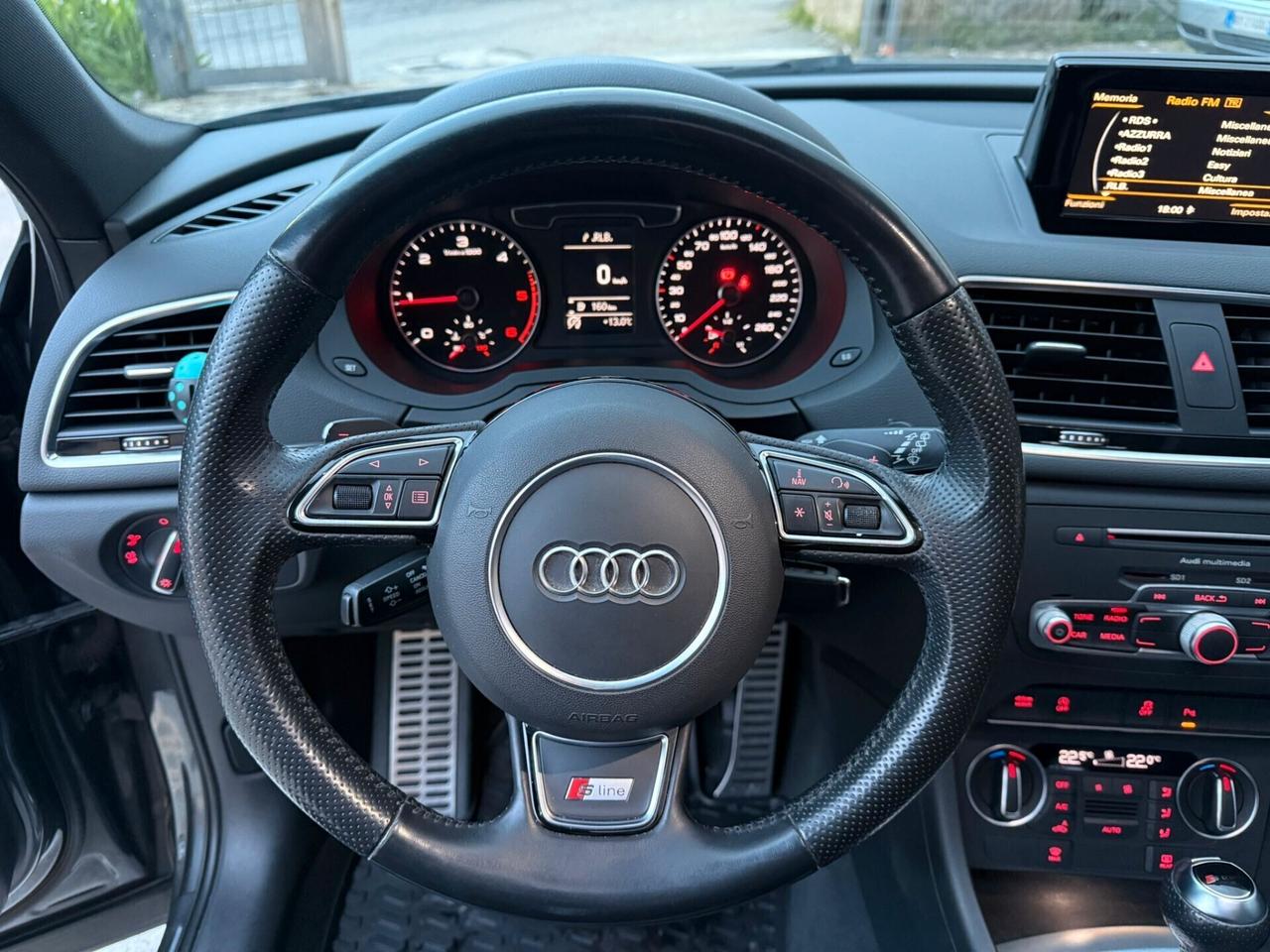 Audi Q3 2.0Tdi 150CV Quatto S-Line S-Tronic Tetto