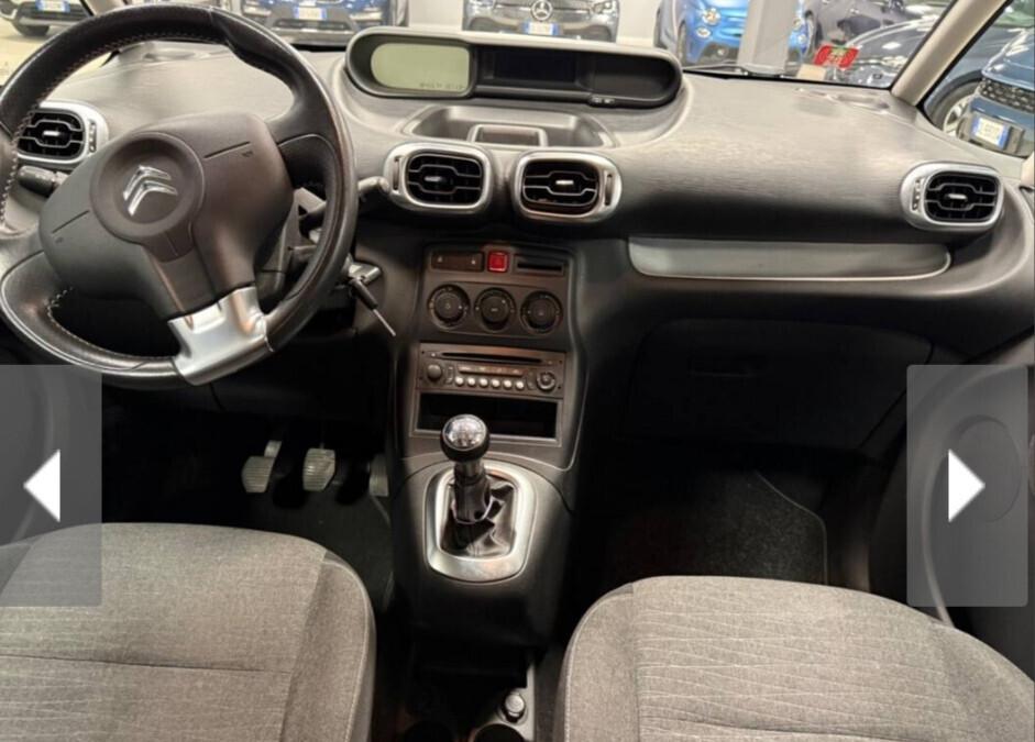 Citroen C3 Picasso 1.6 HDi 90 Exclusive Theatre