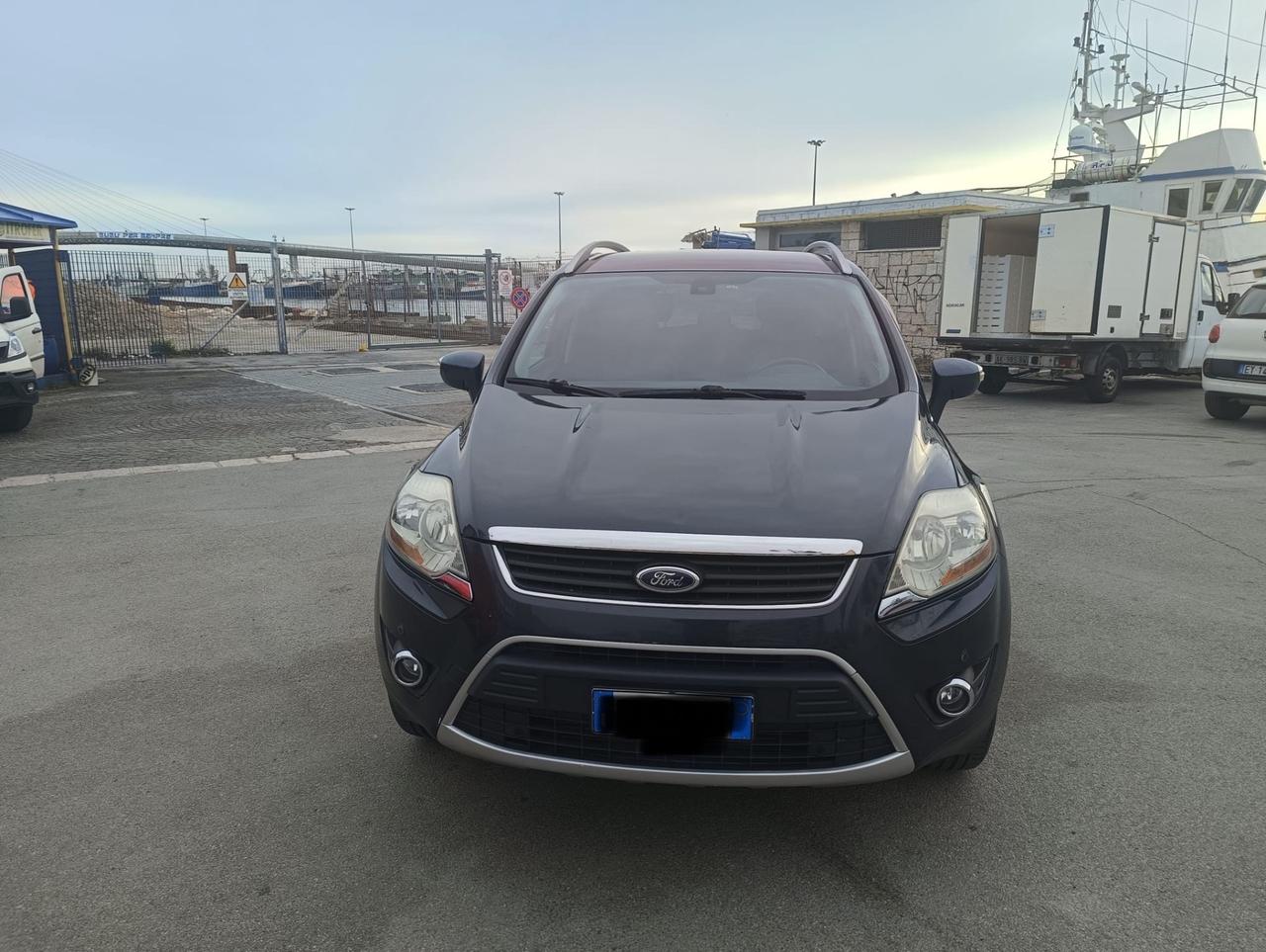 Ford Kuga 4X4 2.0 tdci