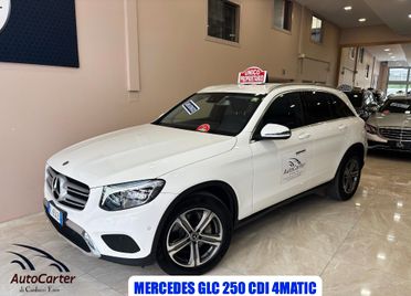 Mercedes GLC 250 DIESEL **4 MATIC **