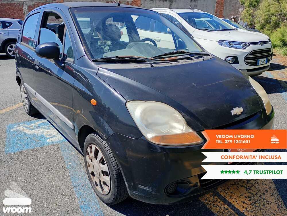 CHEVROLET Matiz 2ª serie Matiz 800 S Smile