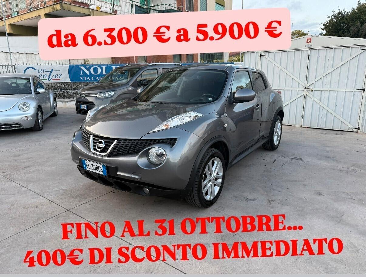 JUKE 1.5 DIESEL 159.000KM ANNO 2011-IMPECCABILE