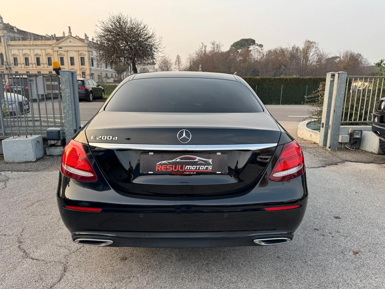 Mercedes-benz E 200 d Auto Business Sport