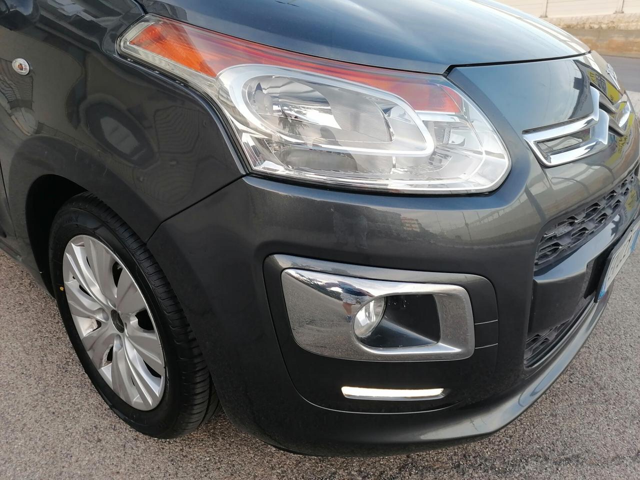 Citroen C3 Picasso 1.6 HDi 90 Exclusive 2014