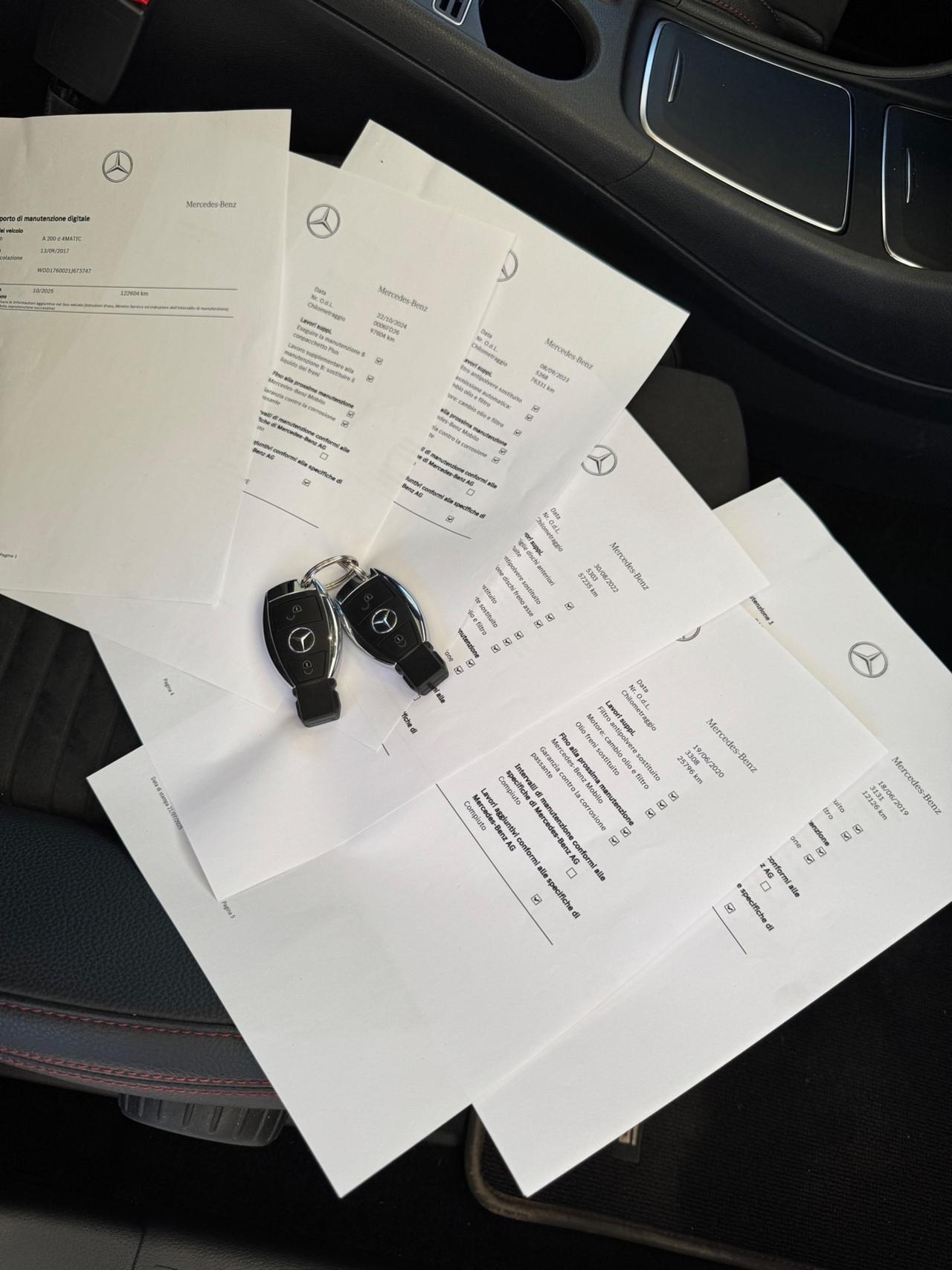 Mercedes-benz A 200 d Automatic 4Matic Premium AMG TETTO