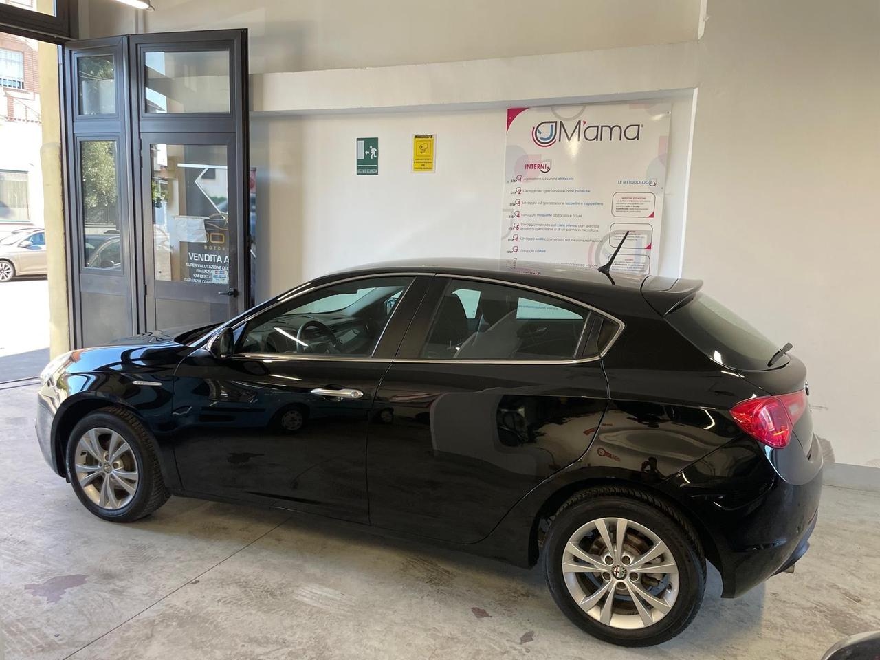 Alfa Romeo Giulietta 1.4 Turbo 120 CV GPL Distinctive