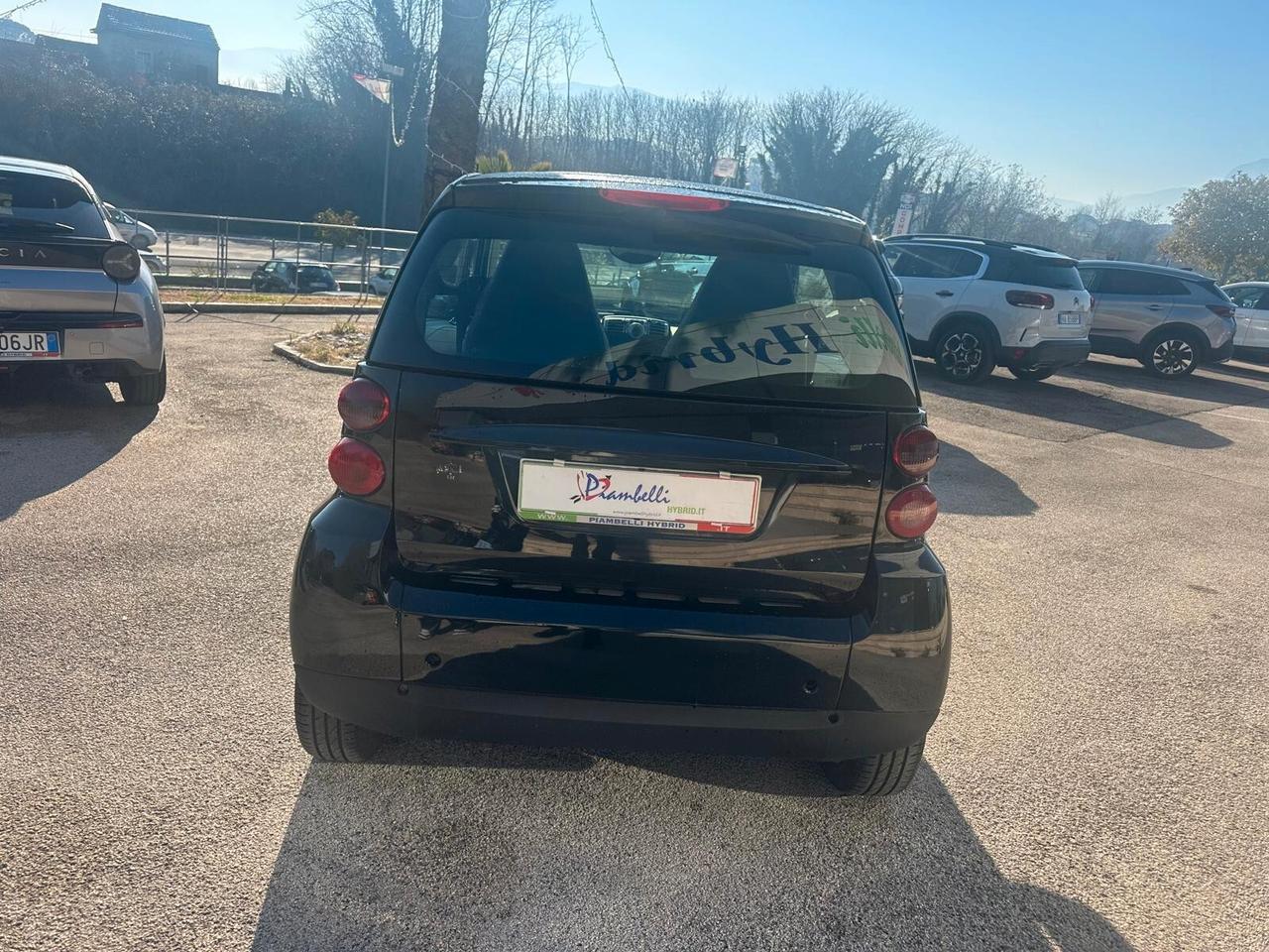 Smart ForTwo 800 33 kW coupé passion cdi NEOPATENTATI