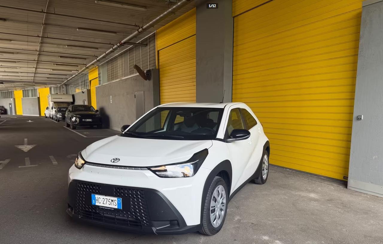 Toyota Aygo X 1.5 hybrid e-cvt
