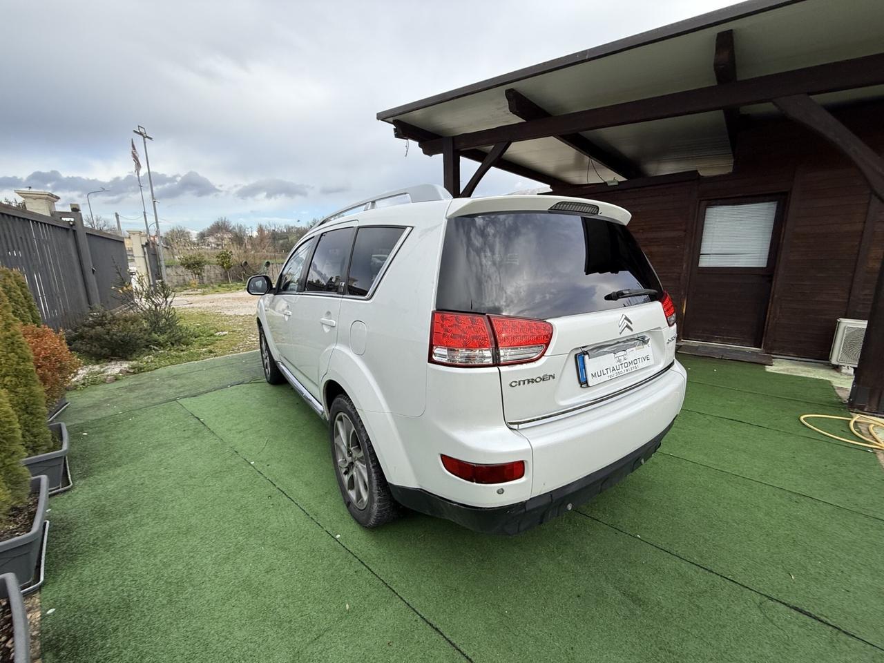 Citroen C-Crosser 2.2 HDi 160 CV FAP DCS Exclusive