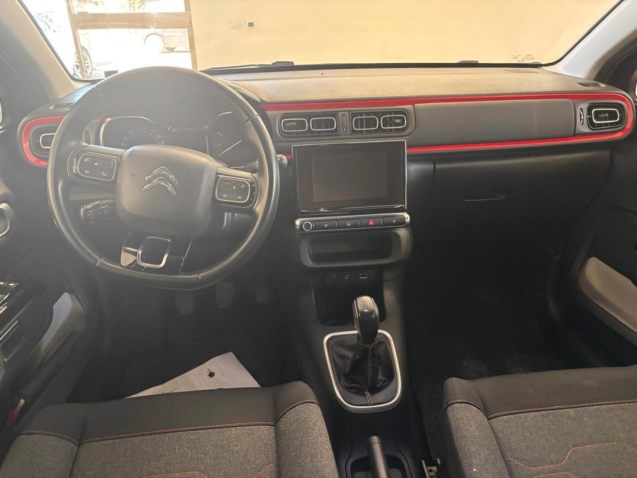 CITROEN C3 ANNO 2017 DS 1.6 HDI ADATTA NEOPATENTATI KM 97 MILA