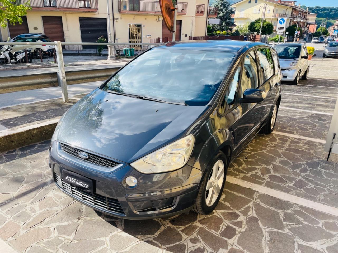 Ford S-Max 2.0 TDCi 140CV Titanium Powershift Automatica