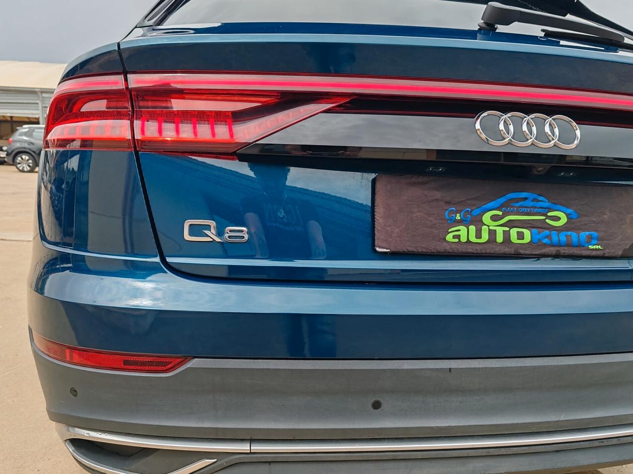 Audi Q8 50 TDI 286 CV quattro tiptronic