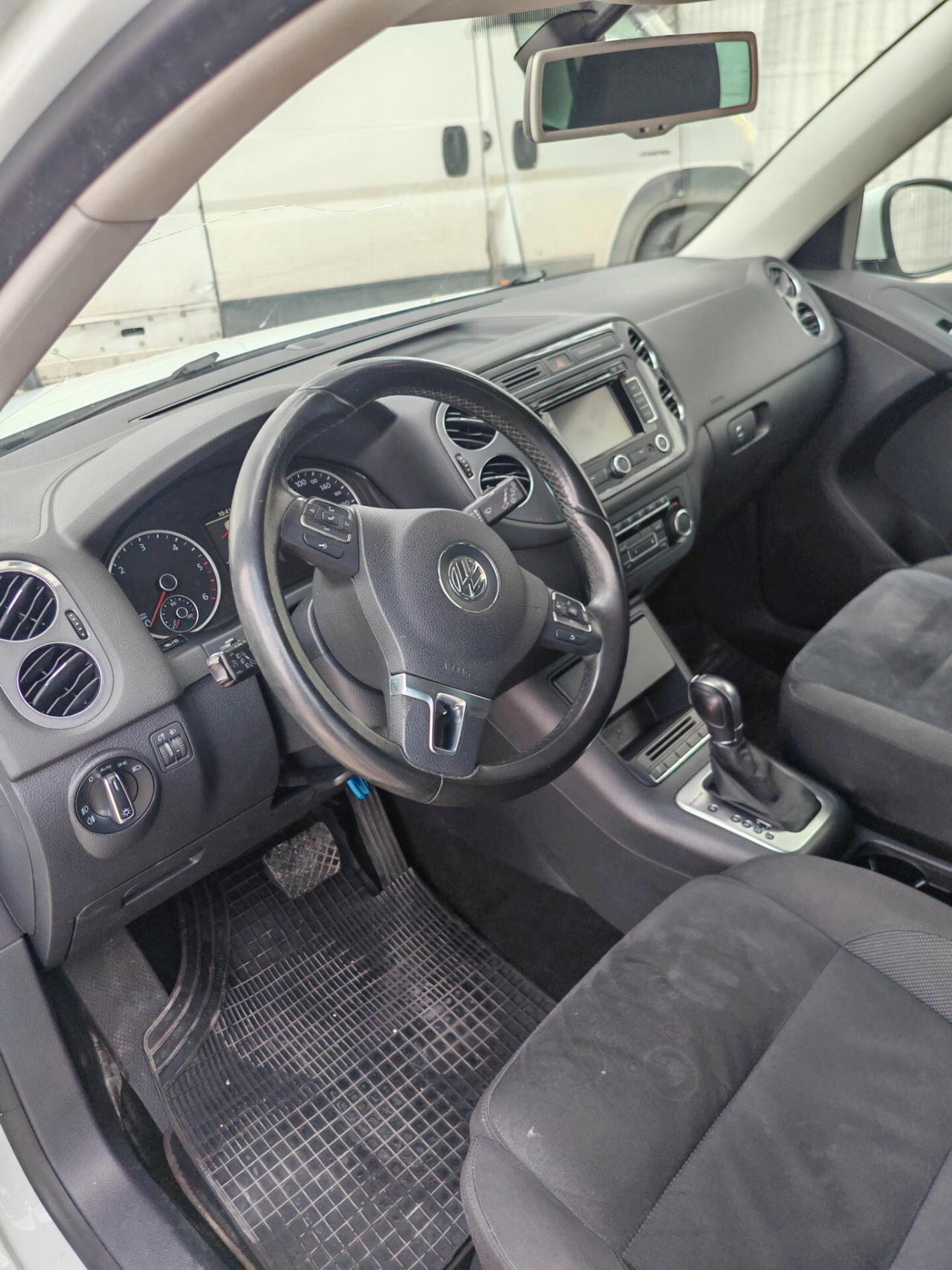Volkswagen Tiguan 2.0 TDI 140CV 4MOTION DSG Sport & Style