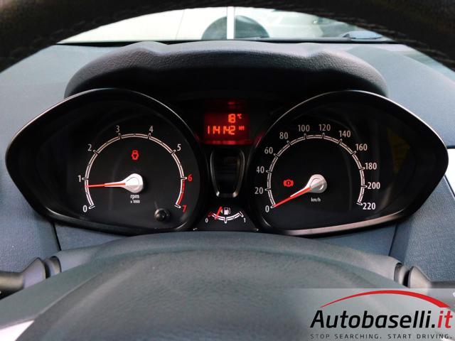 FORD Fiesta 1.2 60CV TITANIUM, UNICA PROPRIETARIA, 5PORTE