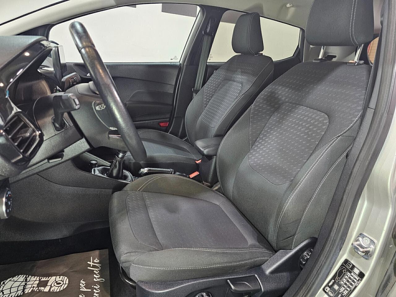 Ford Fiesta 1.1 GPL 75CV Titanium