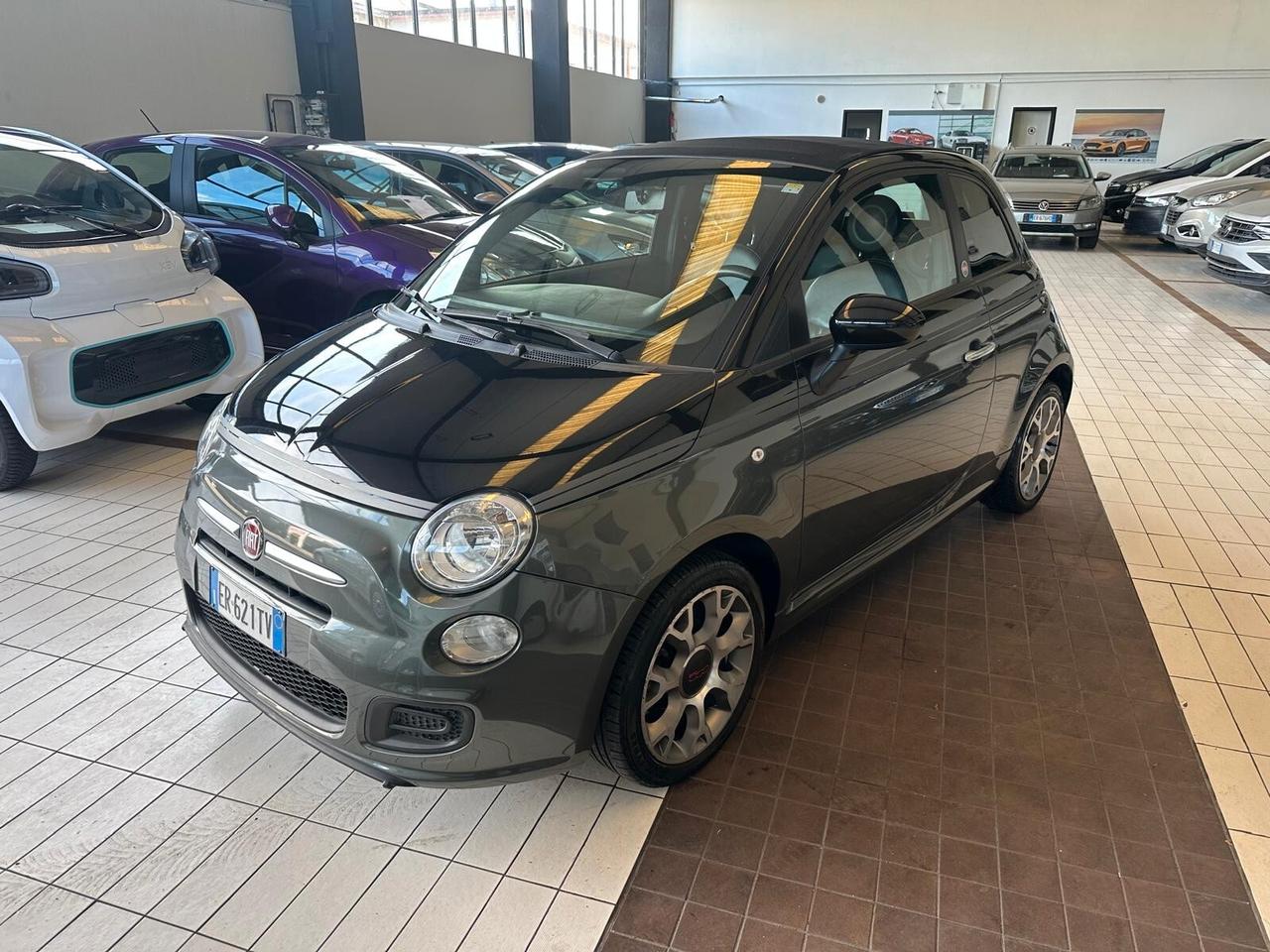 Fiat 500 C 1.2 Lounge GQ Limited