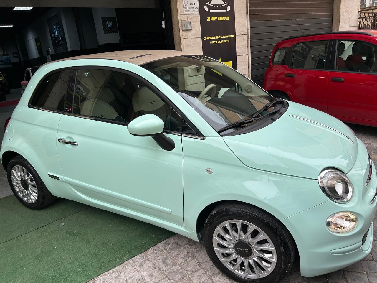 Fiat 500 C 0.9 TwinAir Turbo 85 CV Mirror