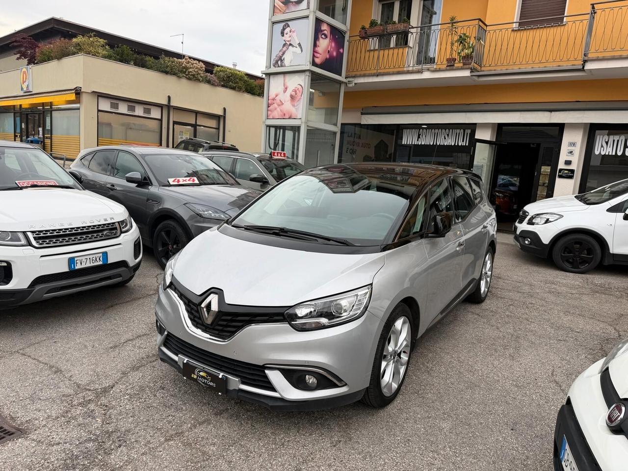 Renault Grand Scenic Blue dCi 120 CV Sport Edition
