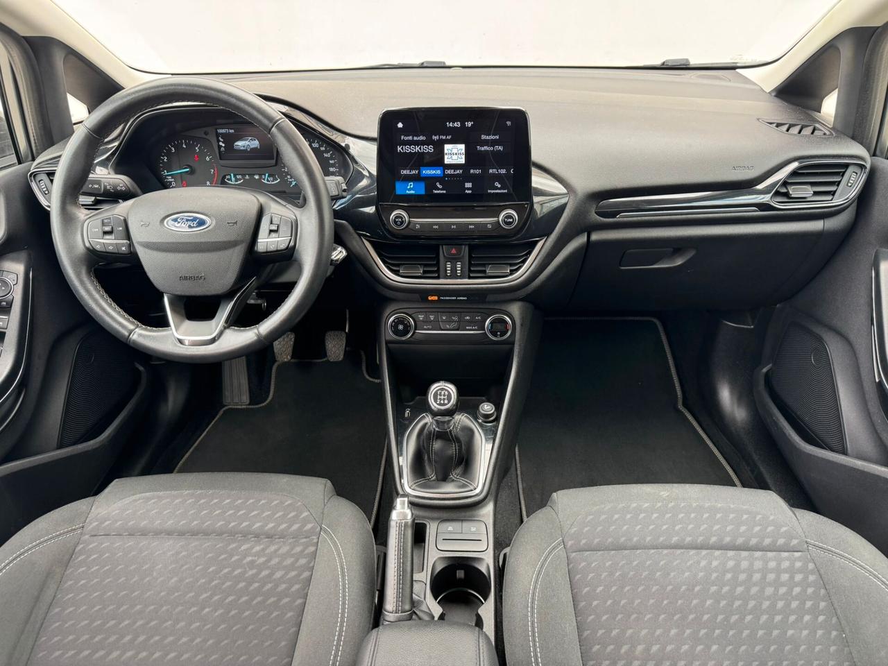FORD FIESTA 1.1 ECOBOOST 85CV 2019!! TITANIUM!!!