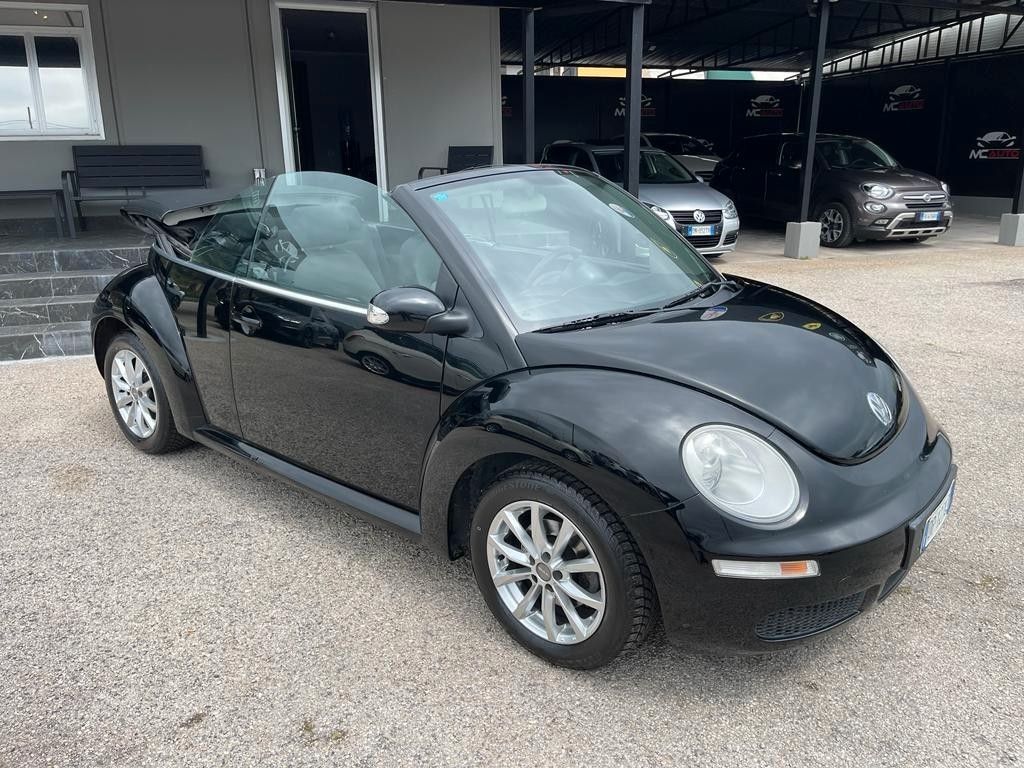 Volkswagen New Beetle 1.9 TDI Cabrio Lim. Red Edt.