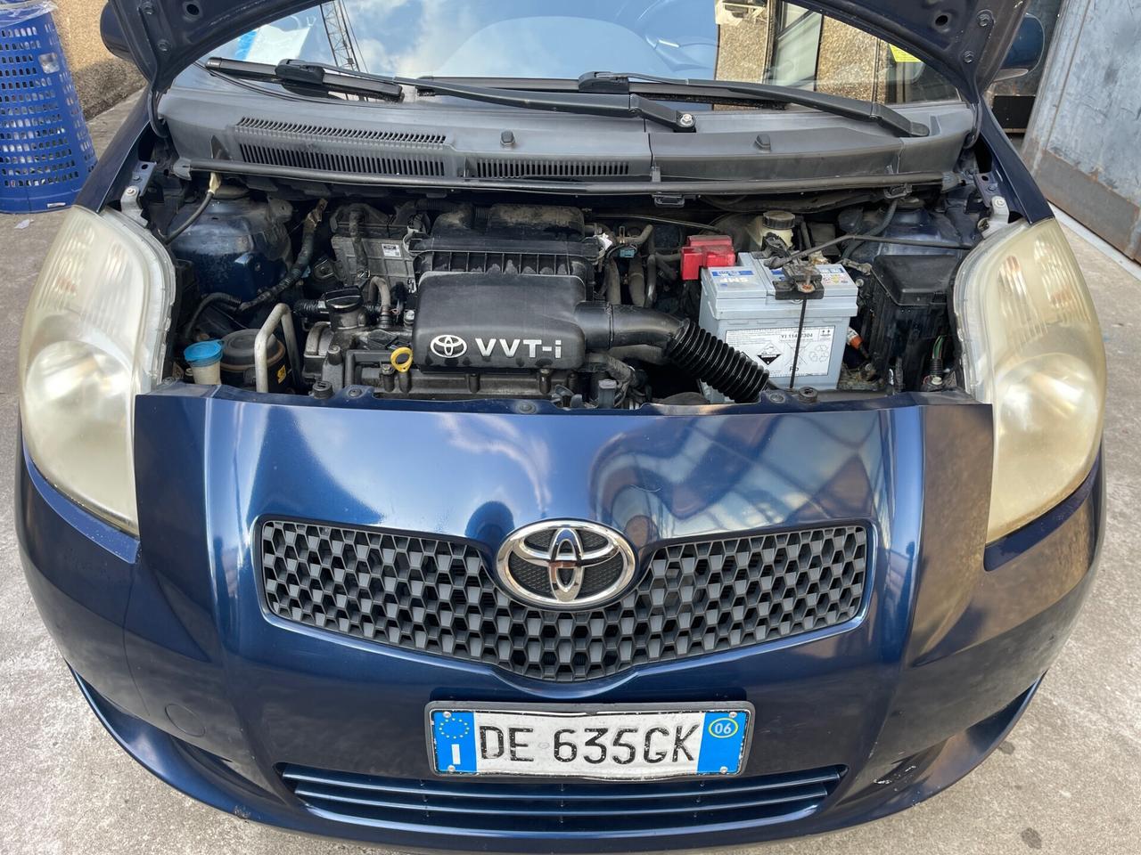 TOYOTA YARIS 1.3 BENZINA EURO4 UNI PROP