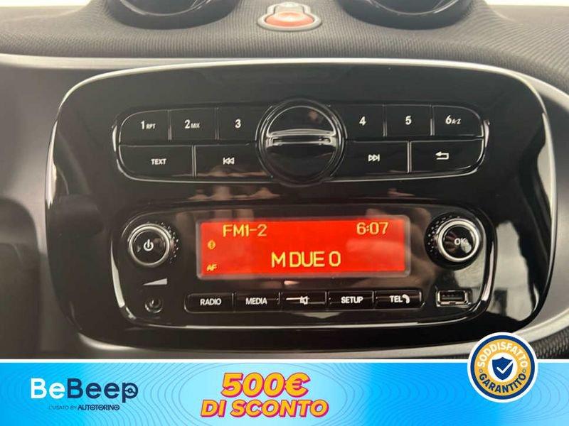 smart forfour EQ PASSION MY19
