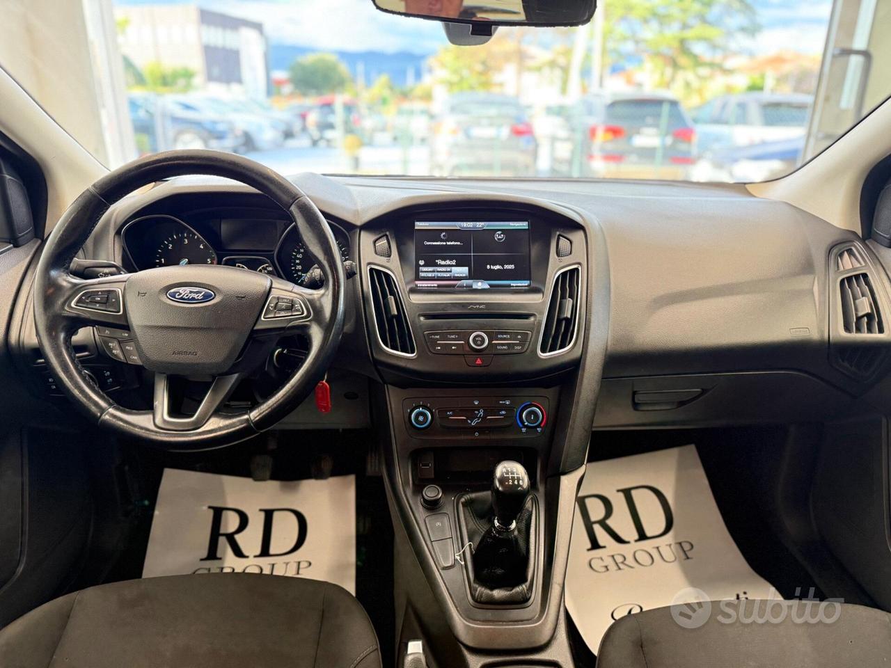 Ford Focus SW 1.5 tdci Titanium X s&s 120cv okneop