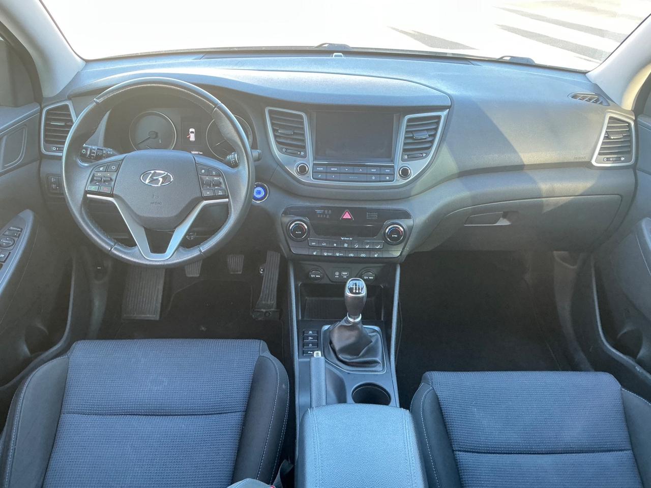 HYUNDAI TUCSON 1.7 CRDI XPOSSIBLE-3/2017