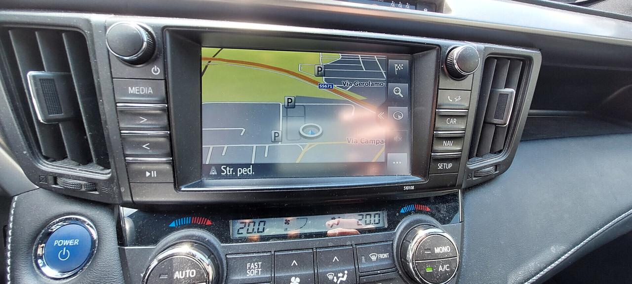 Toyota RAV 4 RAV4 2.5 Hybrid 2WD Lounge