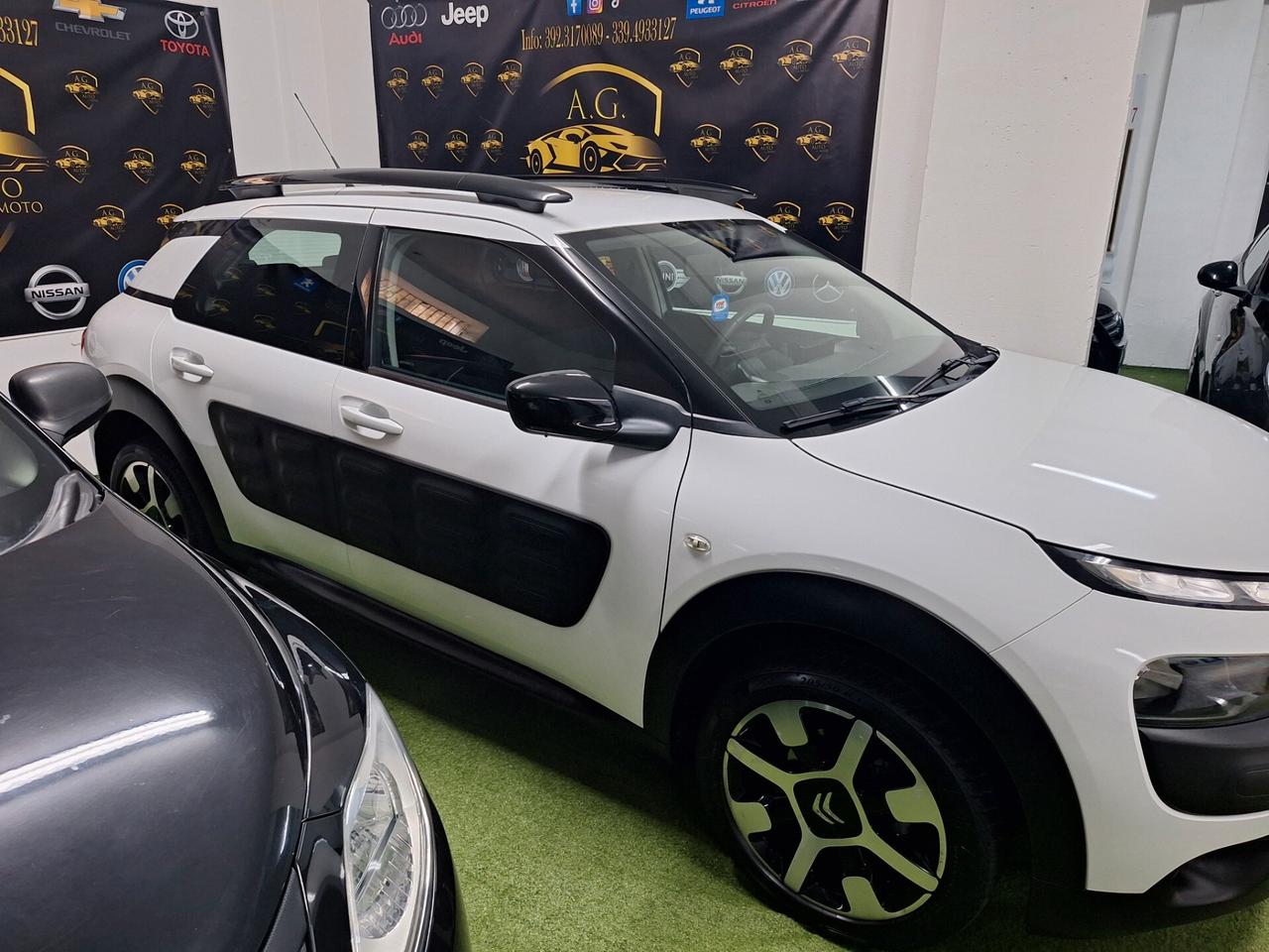 Citroen C4 Cactus BlueHDi 100 S&S Shine
