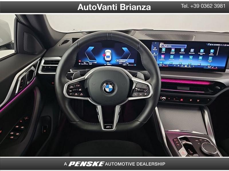 BMW Serie 4 420d Gran Coupe mhev 48V xdrive MSport Pro LCI
