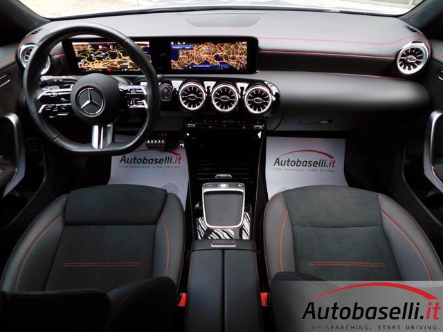 MERCEDES-BENZ CLA 220 D AUTOMATIC SHOOTING BRAKE AMG LINE 190CV