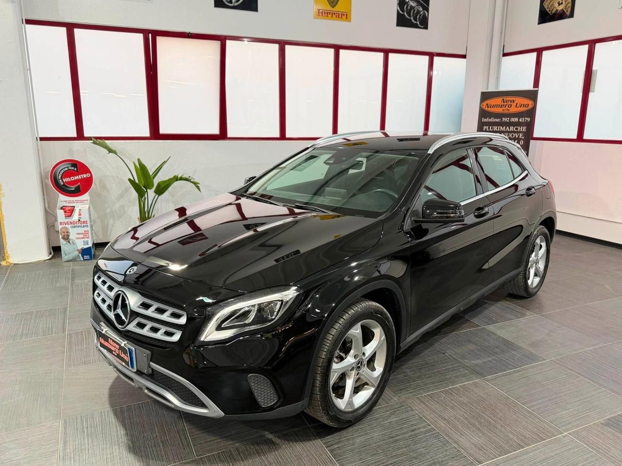 Mercedes GLA 220 4Matic 170cv CDI Sport 2018