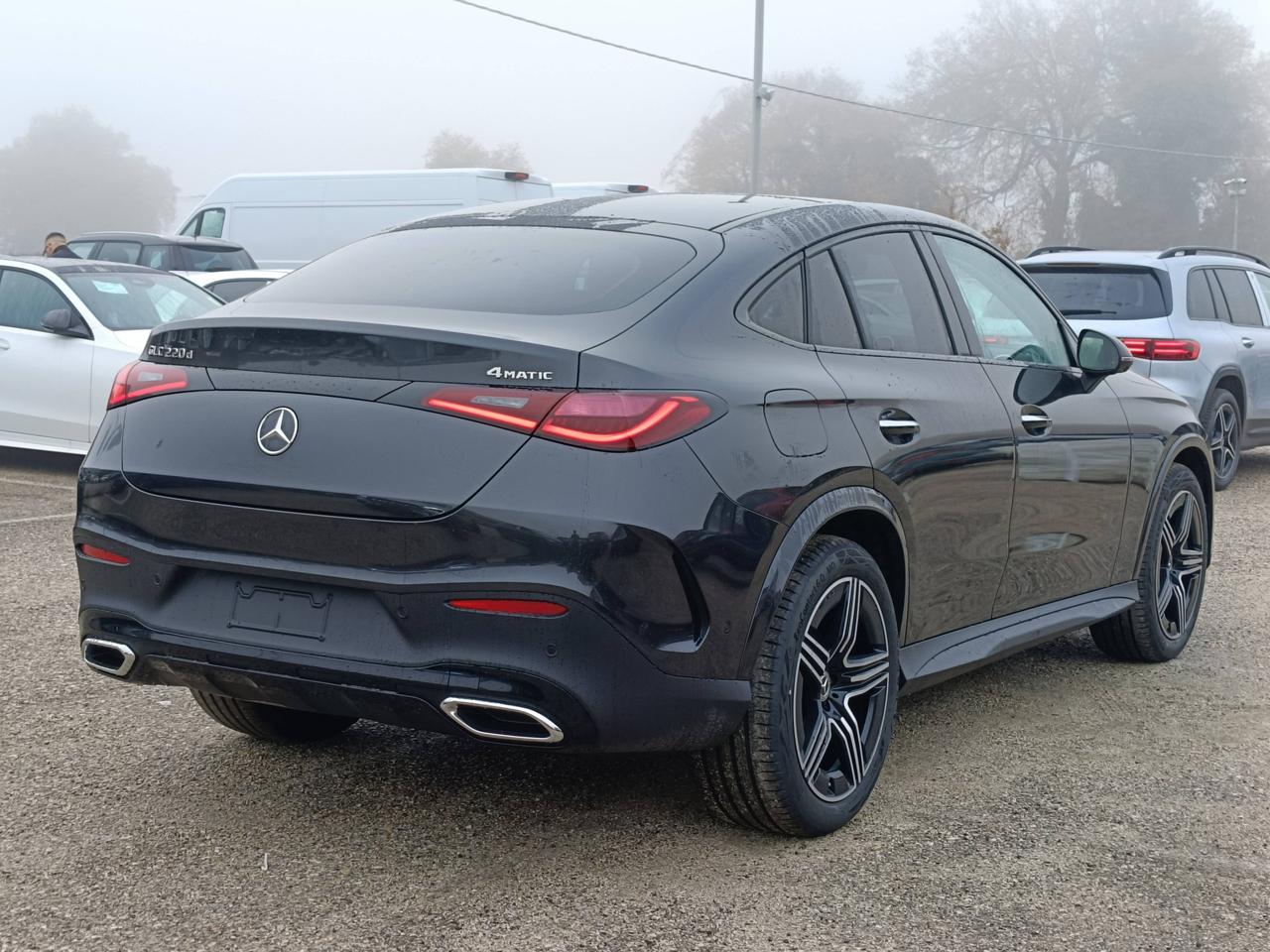 Mercedes-Benz GLC 220 d 4MATIC Coupe