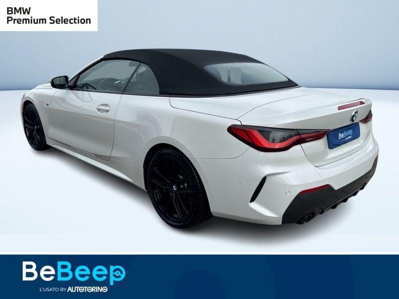 BMW Serie 4 Cabrio 420D CABRIO MHEV 48V MSPORT AUTO