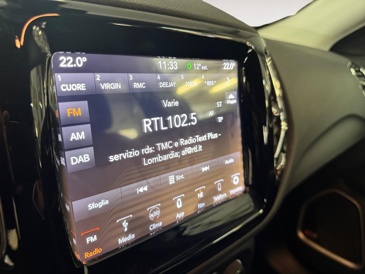 JEEP Compass 2.0 mjt Longitude 4wd 140cv auto