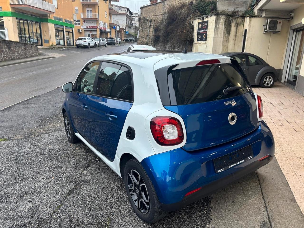 Smart ForFour 70 1.0 twinamic Passion