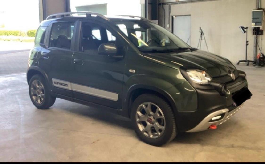 Fiat Panda 1.2 Cross-solo Km 30637-