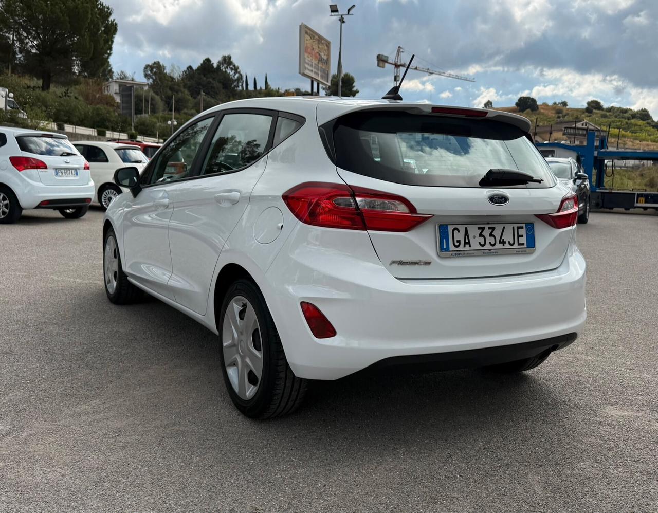 Ford Fiesta Active 1.5 EcoBlue