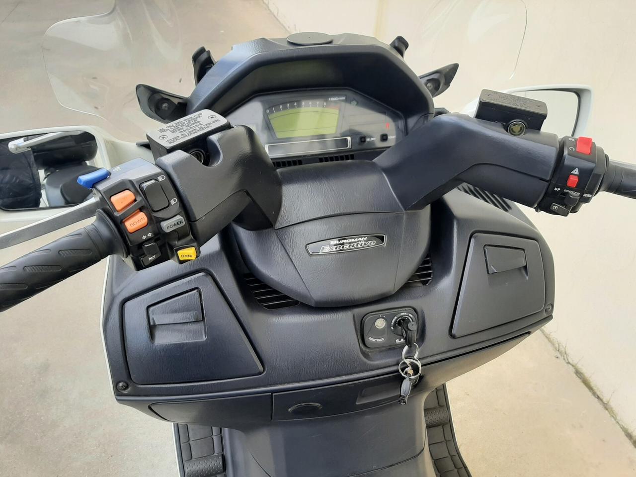 Suzuki Burgman 650 Executive ABS