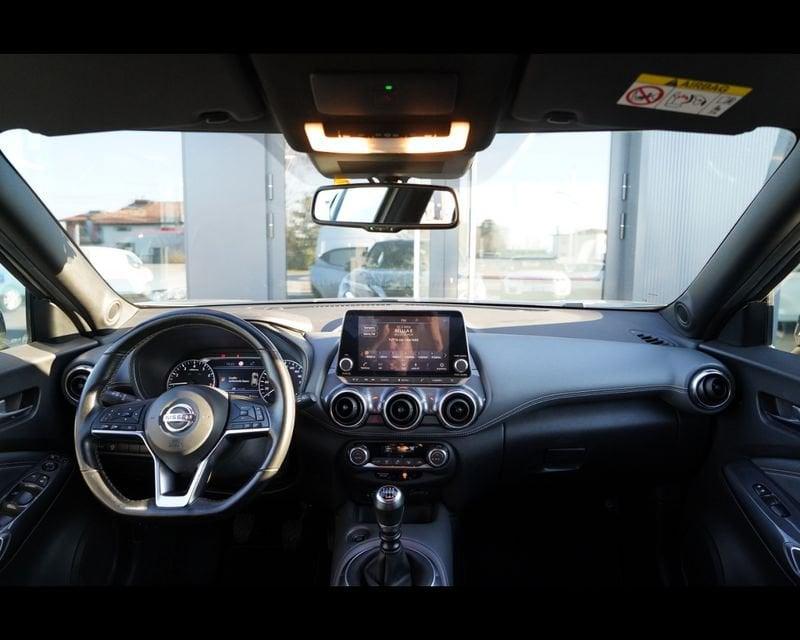 Nissan Juke 2ª serie 1.0 DIG-T 114 CV N-Connecta