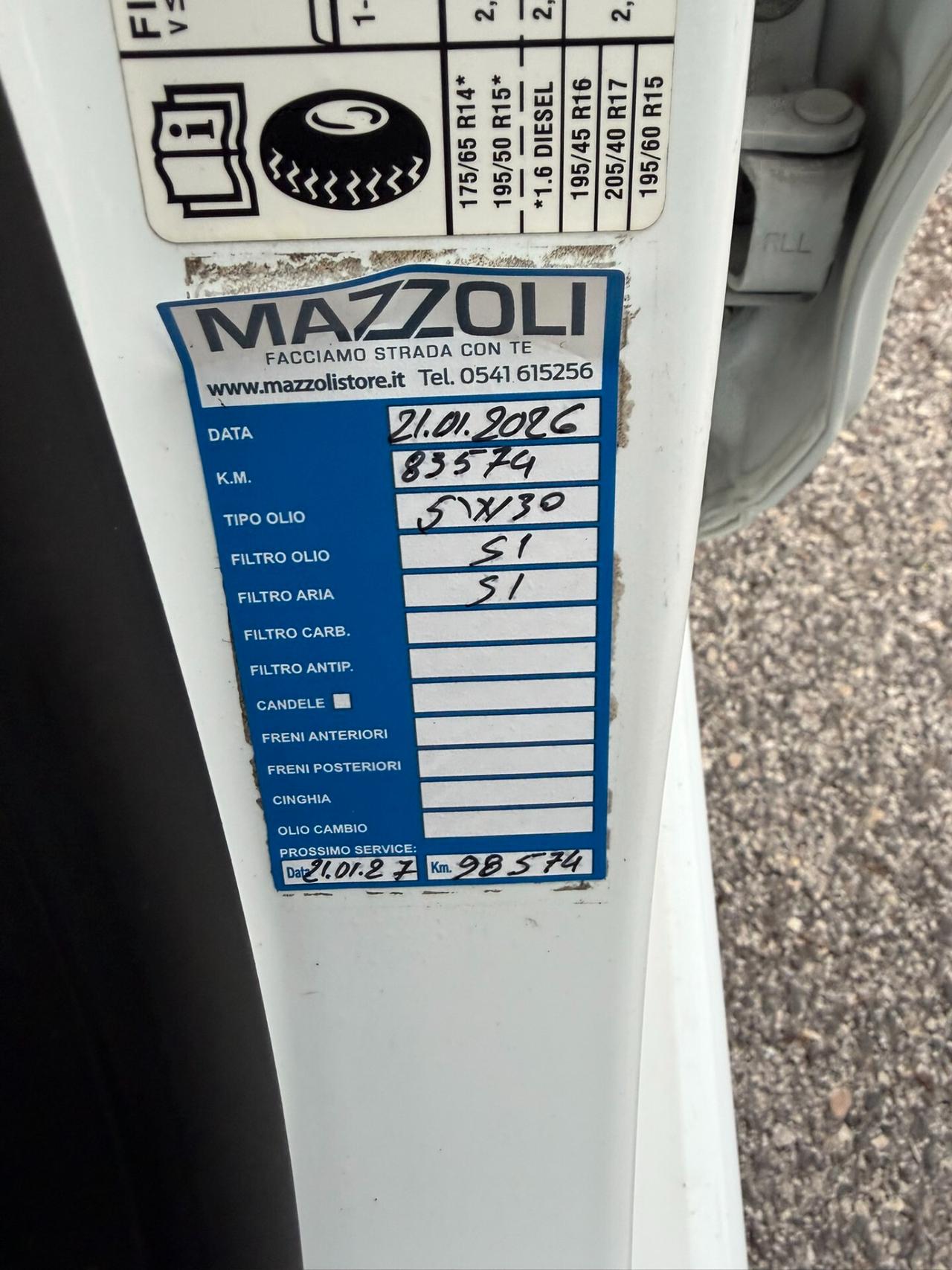 Ford Fiesta 1.4 TDCi - KM 83.560