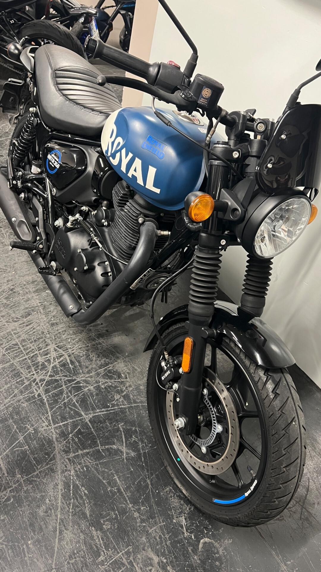 Royal Enfield HNTR 350