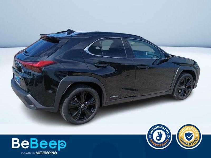 Lexus UX 250H 2.0 MIDNIGHT 2WD CVT