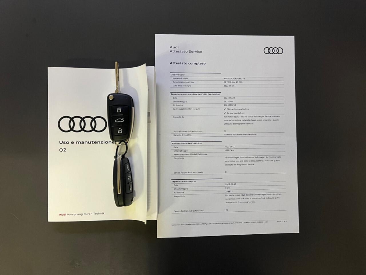 Audi Q2 30 TDI S tronic Admired 2022